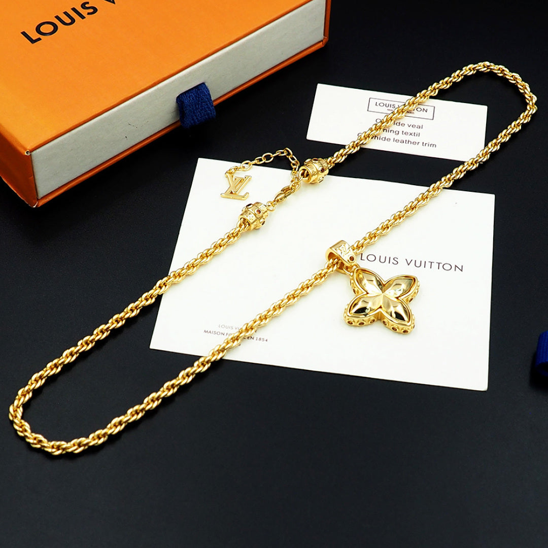 LuxluxHouse Best Quality Accessories Necklace Louis Vuitton