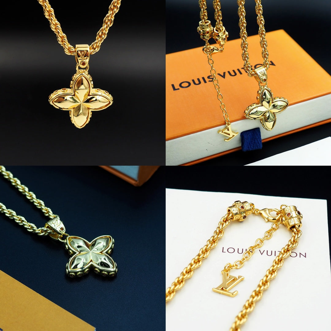 LuxluxHouse Best Quality Accessories Necklace Louis Vuitton
