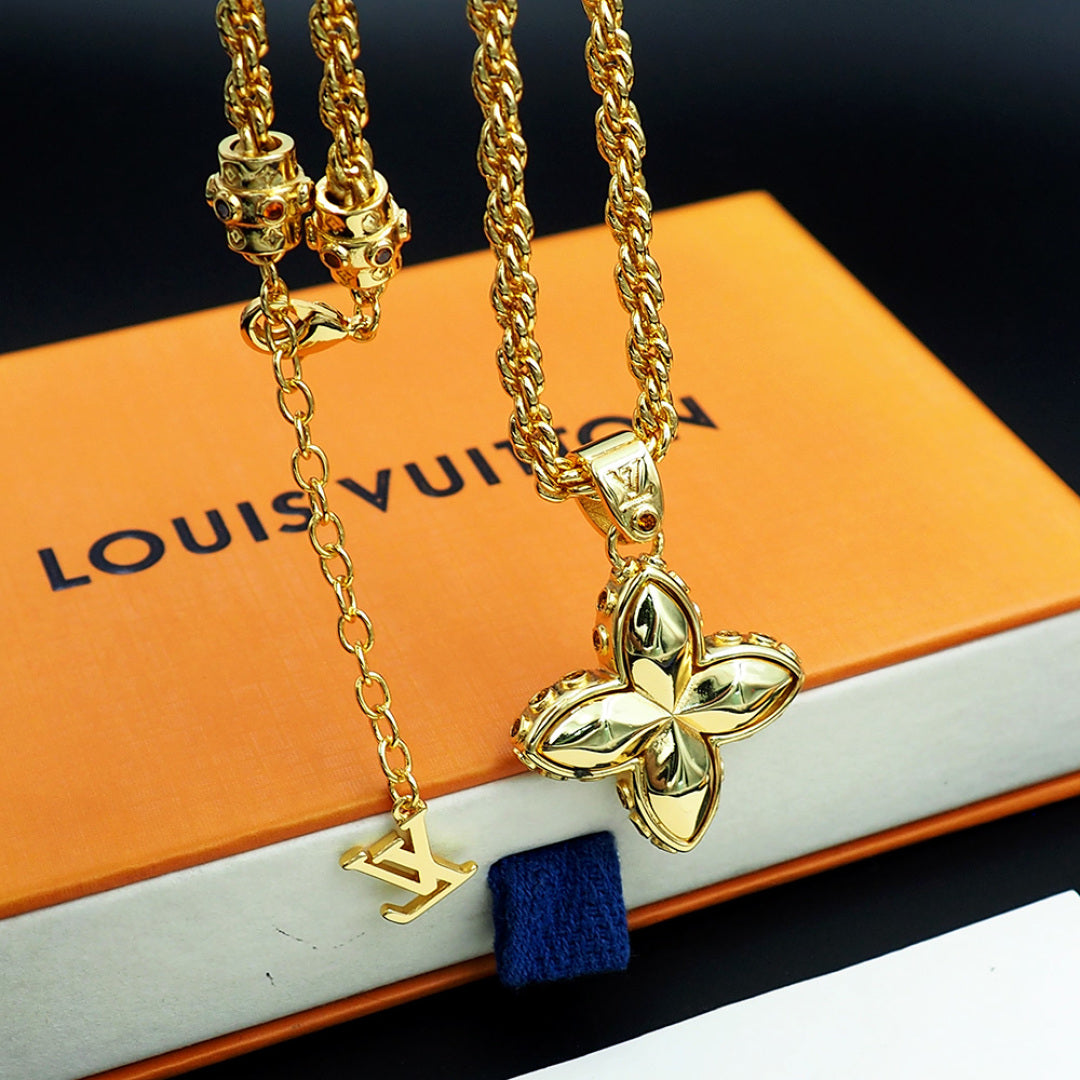 LuxluxHouse Best Quality Accessories Necklace Louis Vuitton