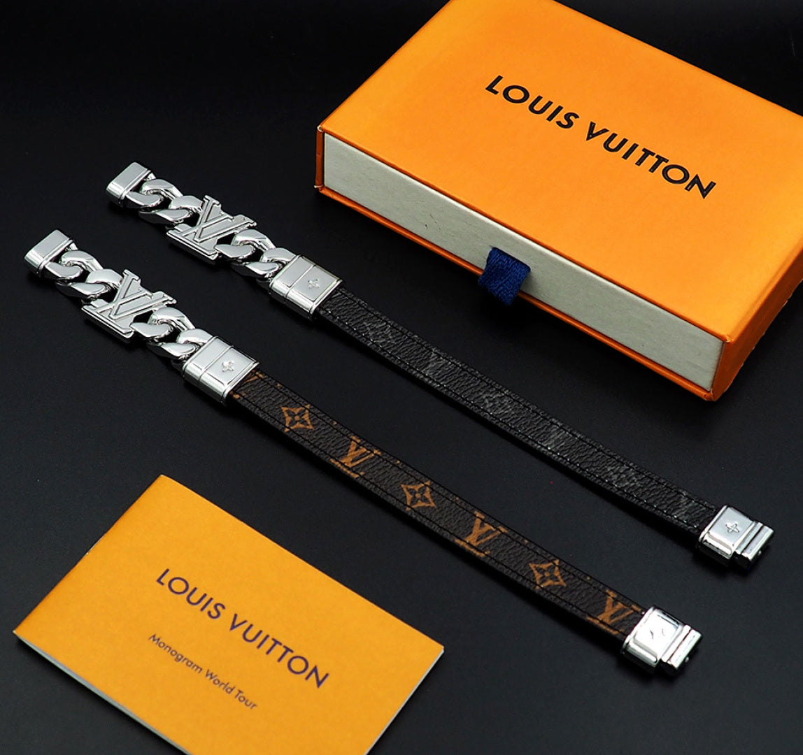 LuxluxHouse Best Quality Accessories Necklace Bracelet Louis Vuitton Bracelet