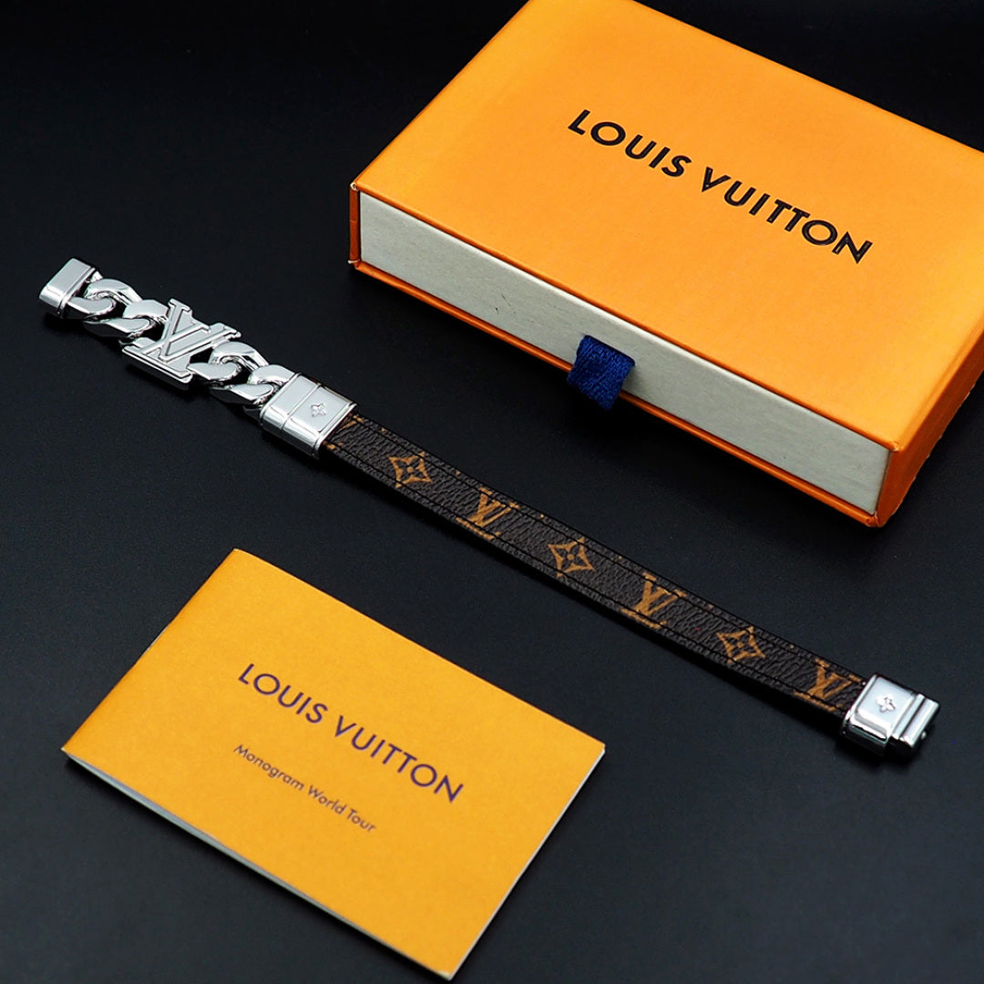 LuxluxHouse Best Quality Accessories Necklace Bracelet Louis Vuitton Bracelet