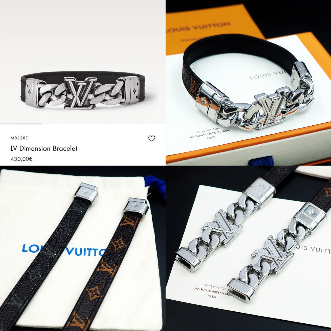 LuxluxHouse Best Quality Accessories Necklace Bracelet Louis Vuitton Bracelet