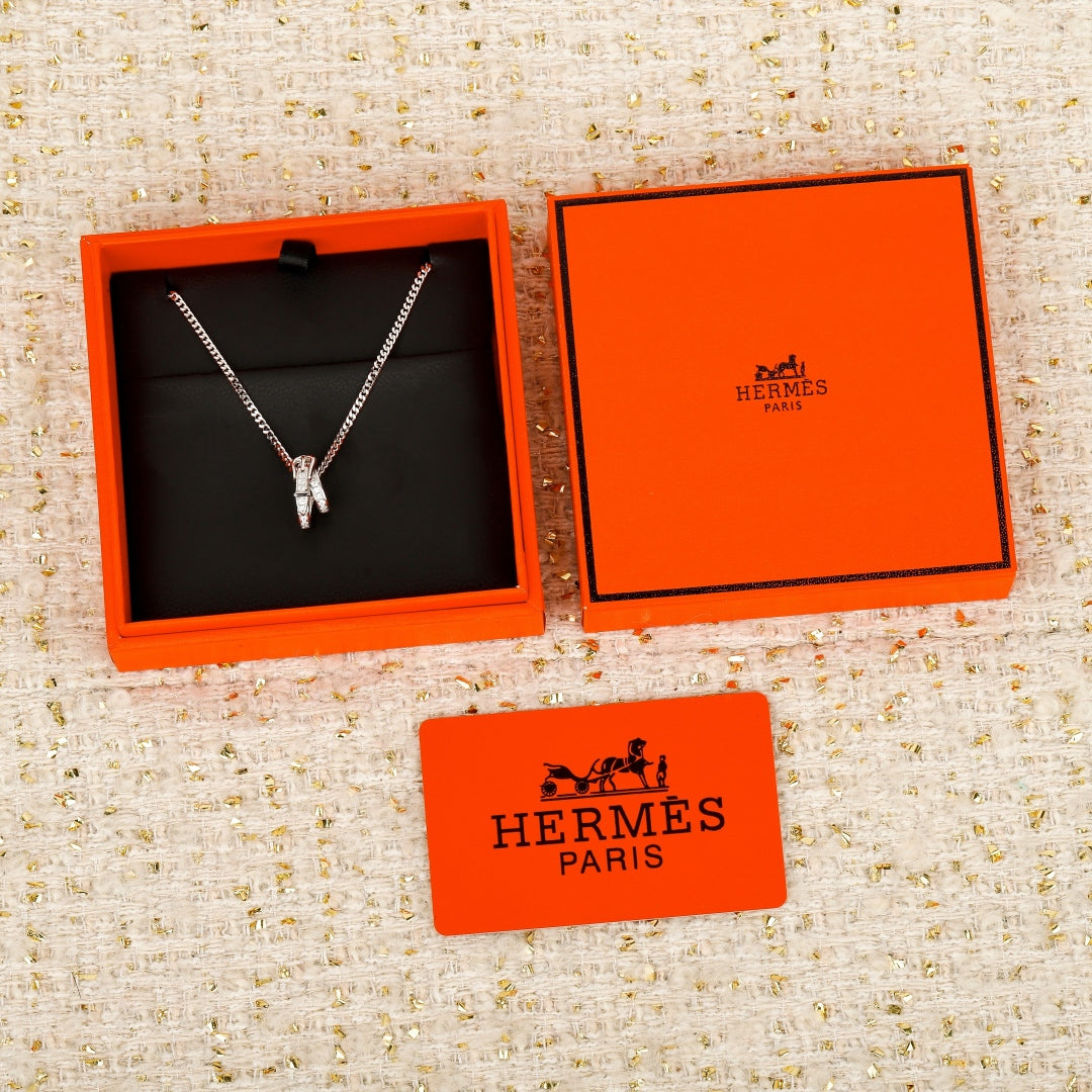 LuxluxHouse Best Quality Accessories Necklace Hermes