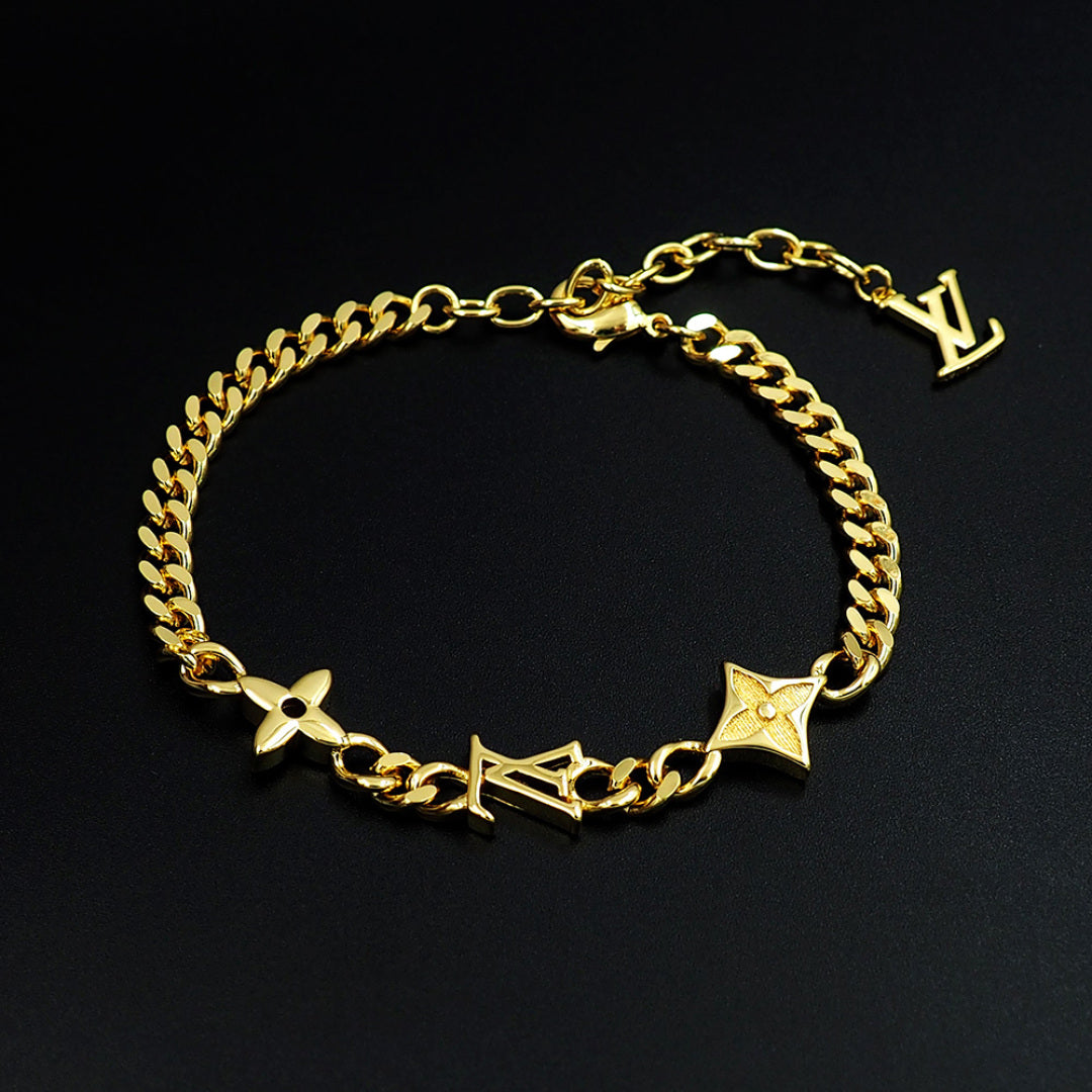 LuxluxHouse Best Quality Accessories Necklace Bracelet Louis Vuitton