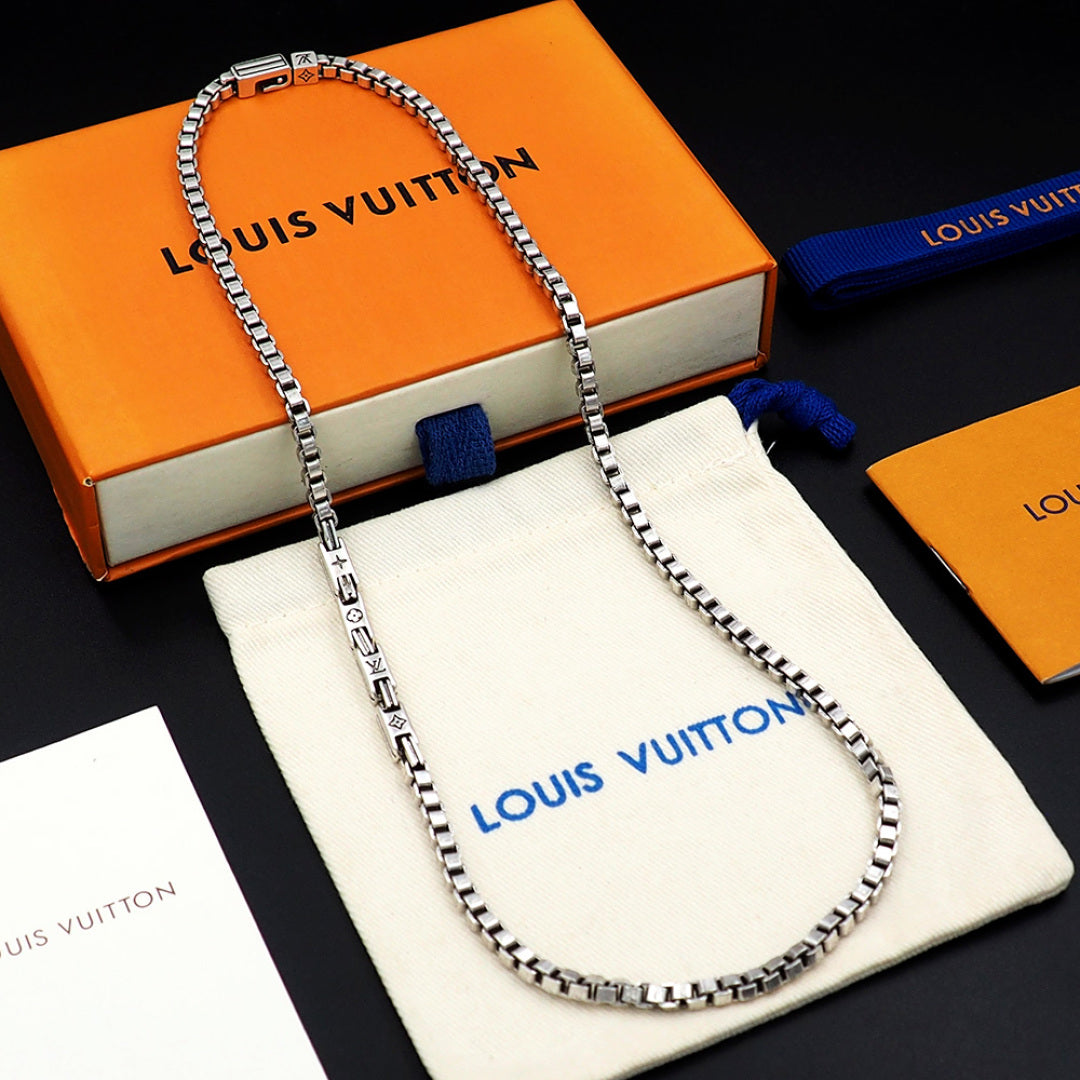 LuxluxHouse Best Quality Accessories Necklace Bracelet Louis Vuitton