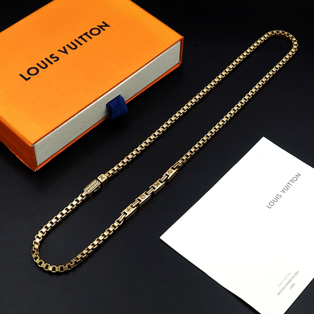 LuxluxHouse Best Quality Accessories Necklace Bracelet Louis Vuitton