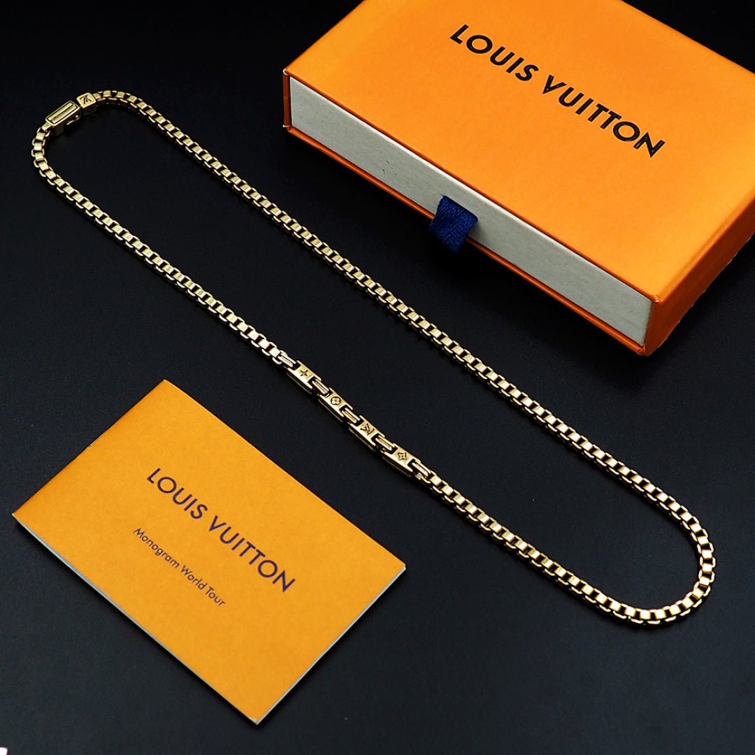LuxluxHouse Best Quality Accessories Necklace Bracelet Louis Vuitton