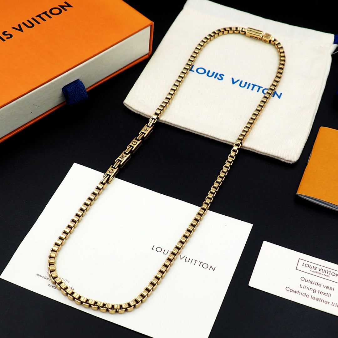 LuxluxHouse Best Quality Accessories Necklace Bracelet Louis Vuitton