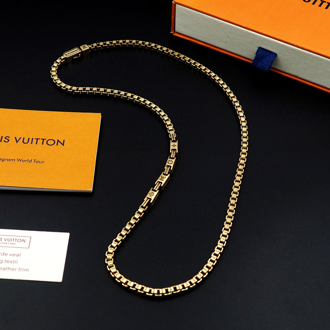 LuxluxHouse Best Quality Accessories Necklace Bracelet Louis Vuitton