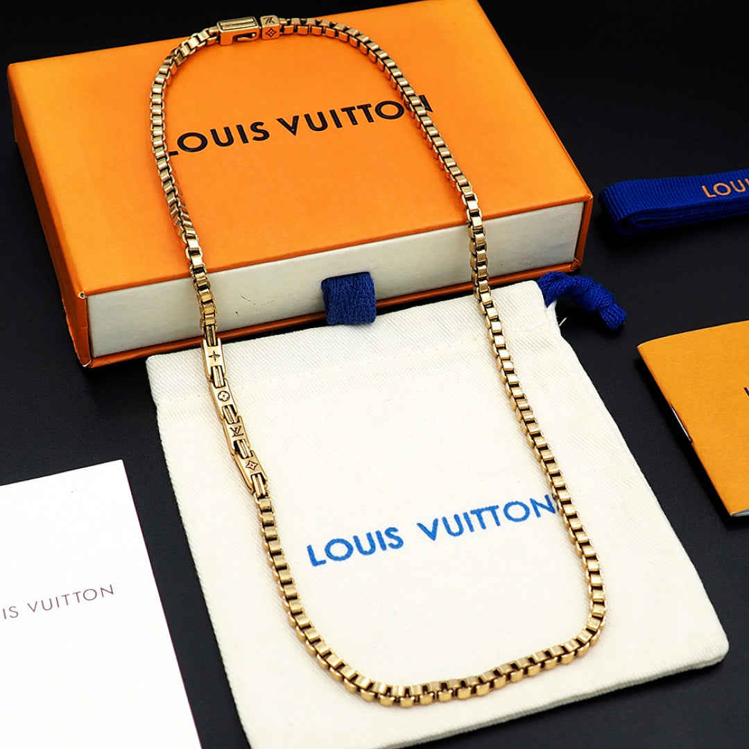 LuxluxHouse Best Quality Accessories Necklace Bracelet Louis Vuitton
