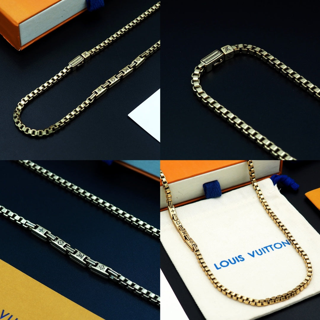 LuxluxHouse Best Quality Accessories Necklace Bracelet Louis Vuitton