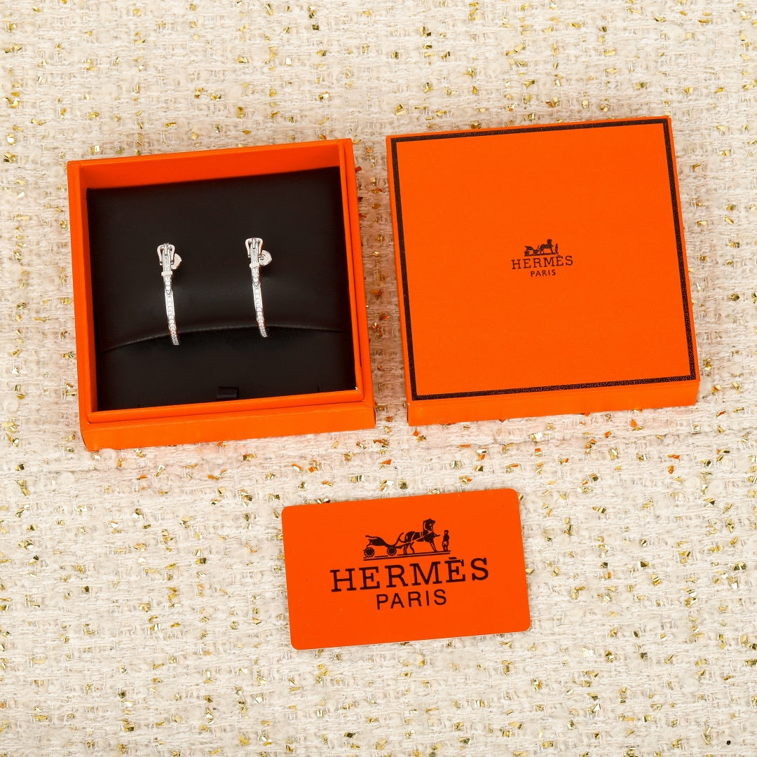 LuxluxHouse Best Quality Accessories Hermes Earrings