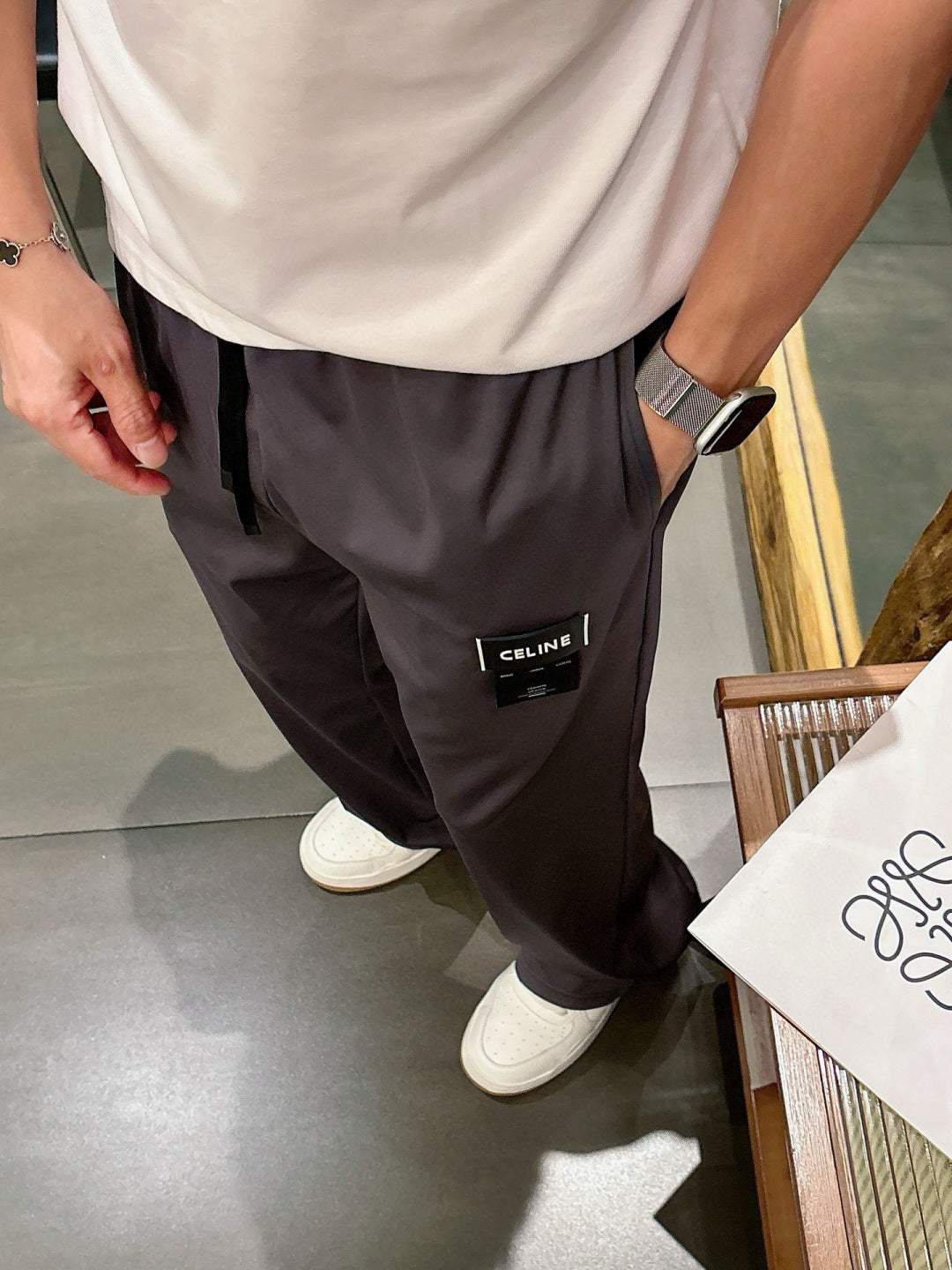 LuxluxHouse Best Quality Clothes Pants Celine