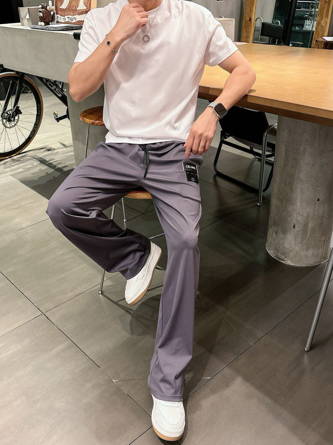 LuxluxHouse Best Quality Clothes Pants Celine