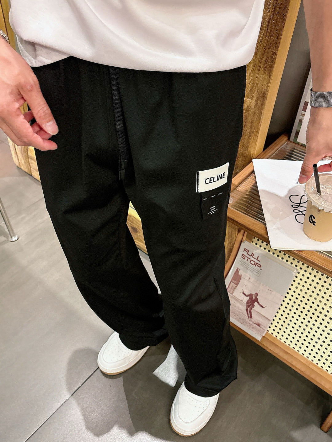 LuxluxHouse Best Quality Clothes Pants Celine