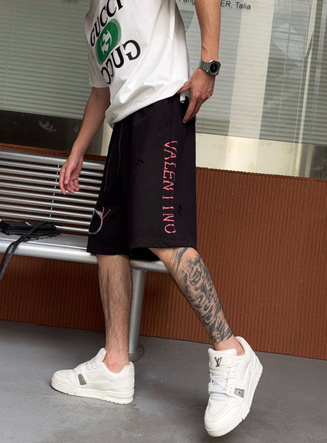 LuxluxHouse Best Quality Clothes Valentino Pants