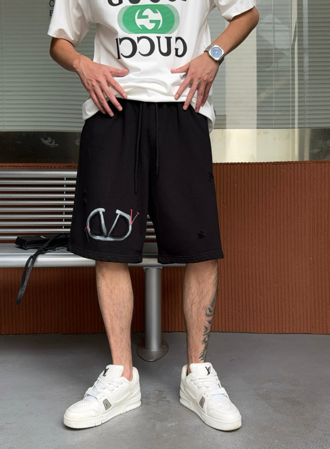 LuxluxHouse Best Quality Clothes Valentino Pants