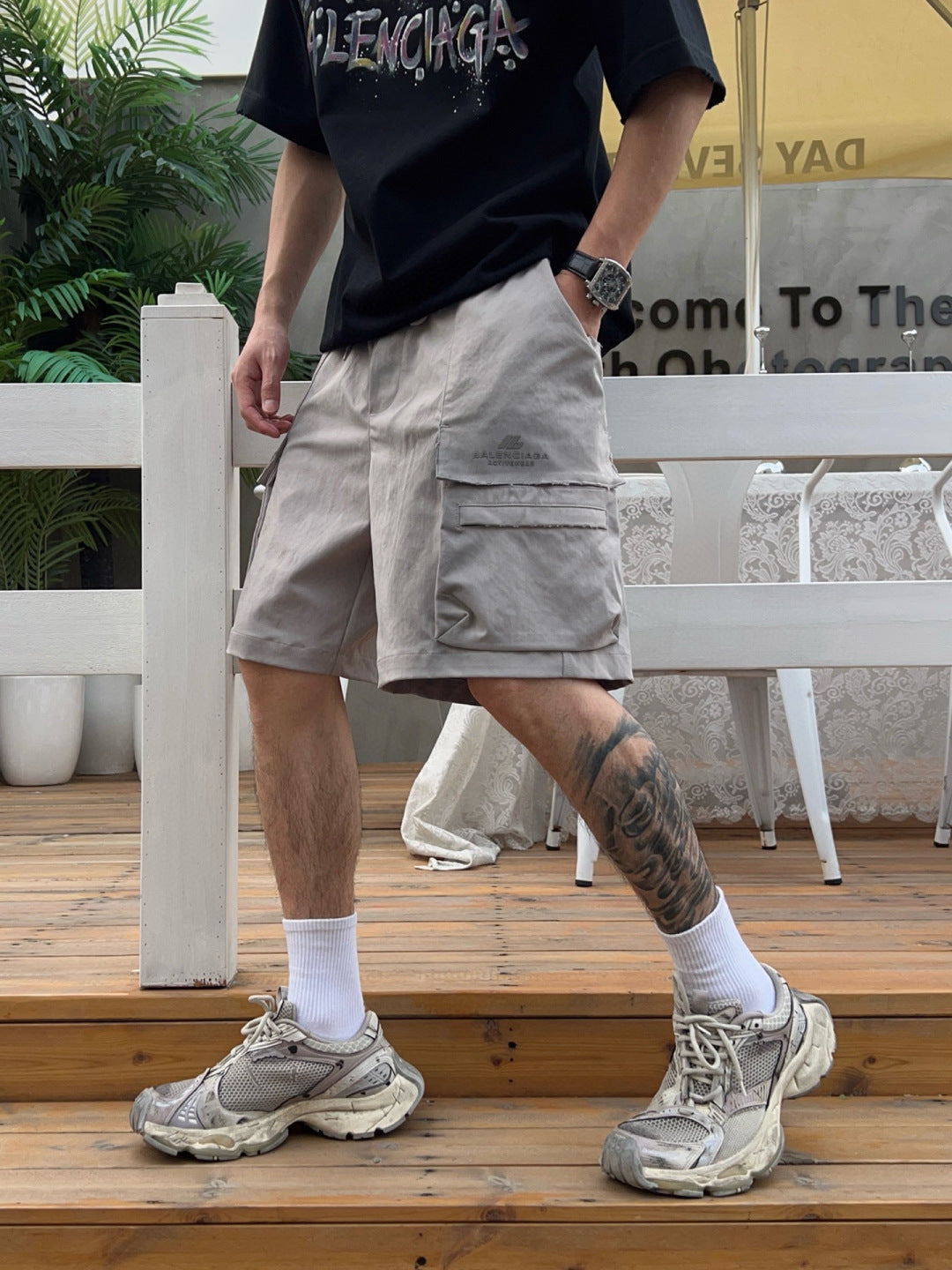 LuxluxHouse Best Quality Clothes Balenciaga Pants