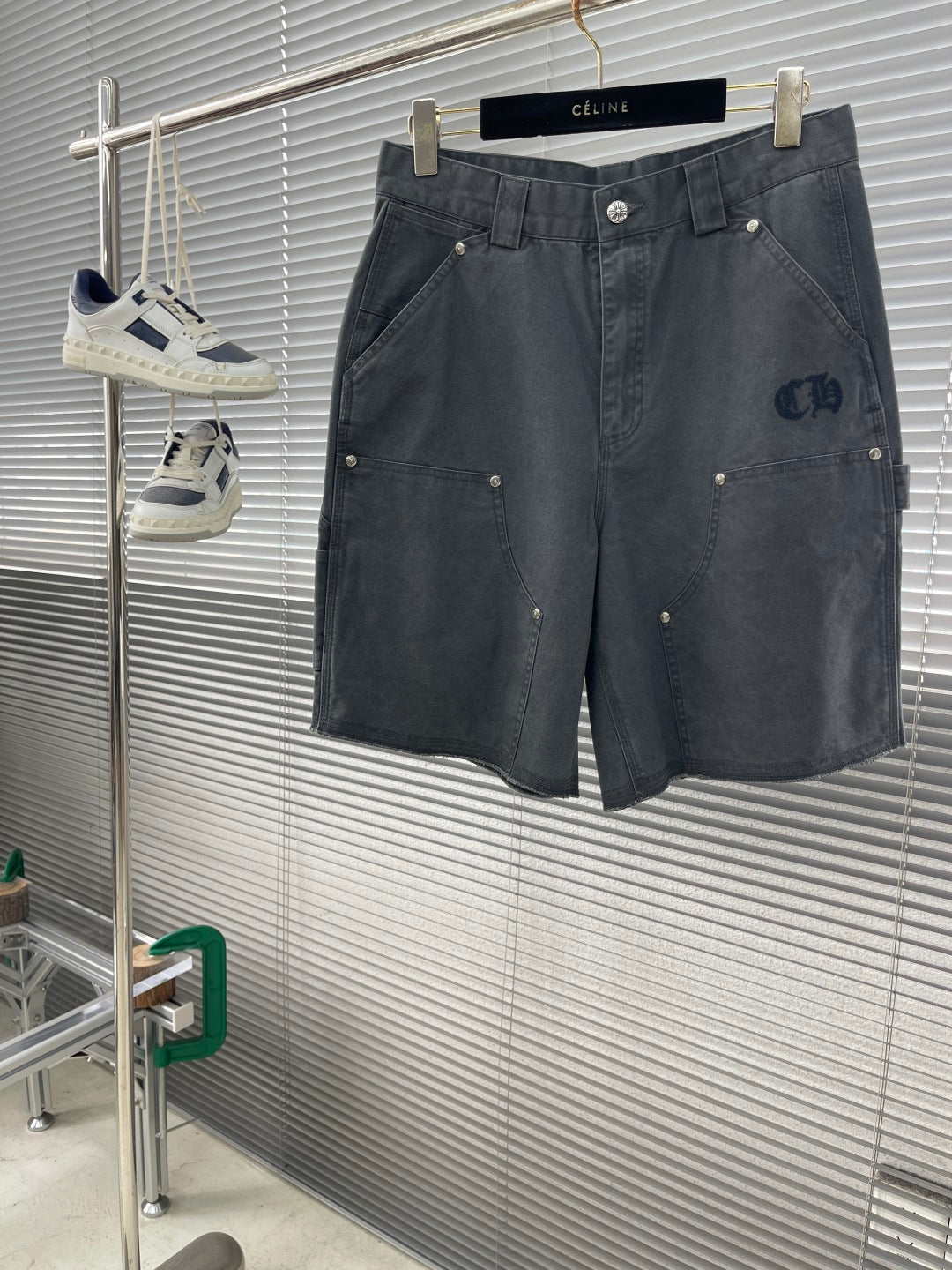LuxluxHouse Best Quality Clothes Pants Chrome Hearts