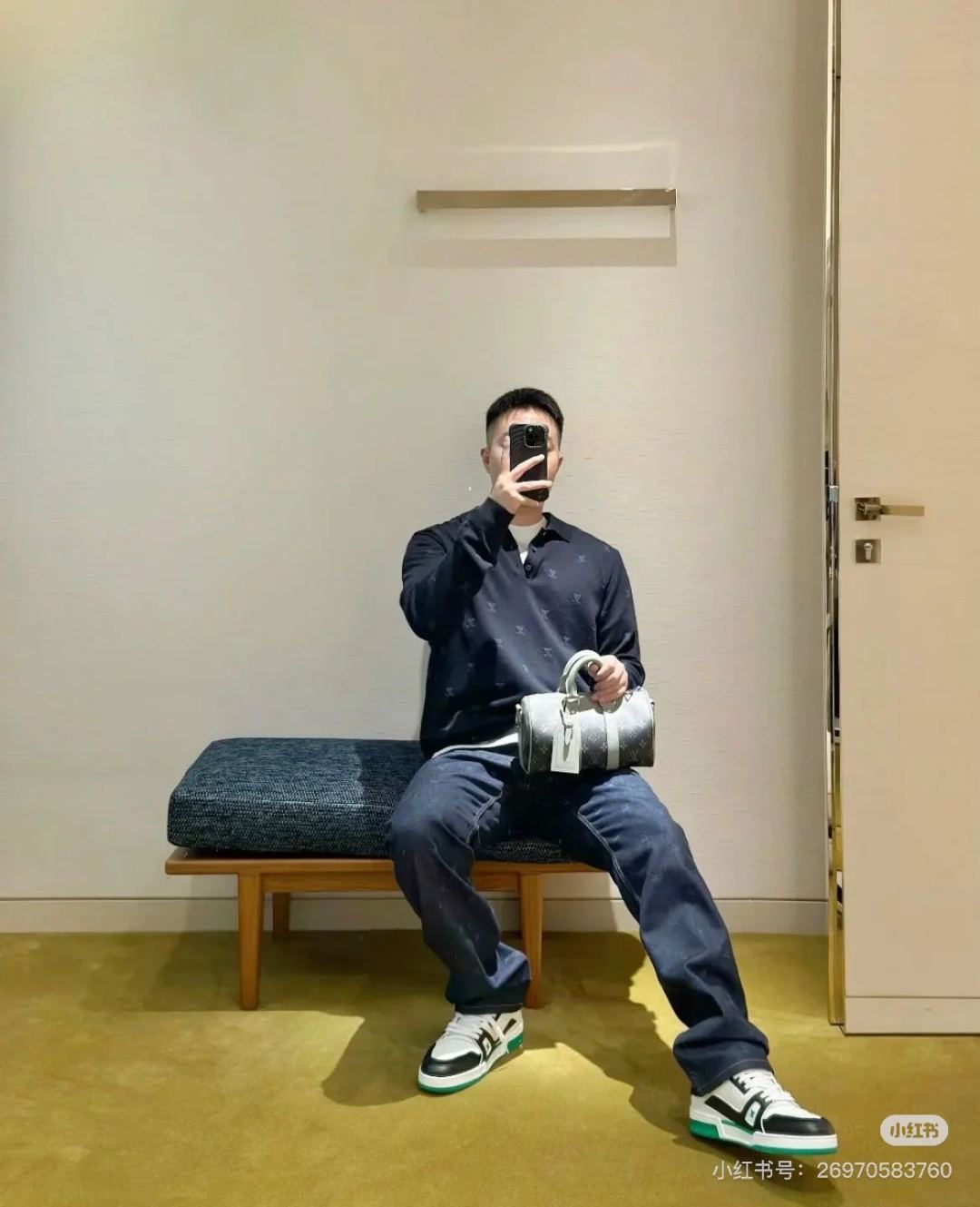 LuxluxHouse Best Quality Clothes Hoodie & Sweater Louis Vuitton