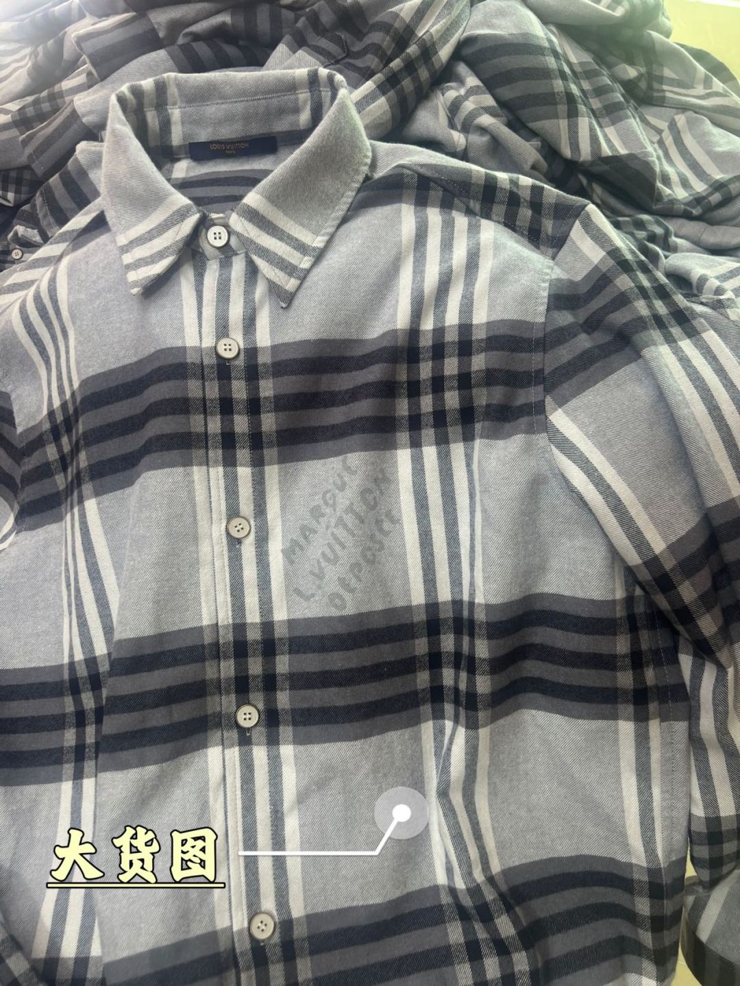 LuxluxHouse Best Quality Clothes Shirts&Polo Louis Vuitton