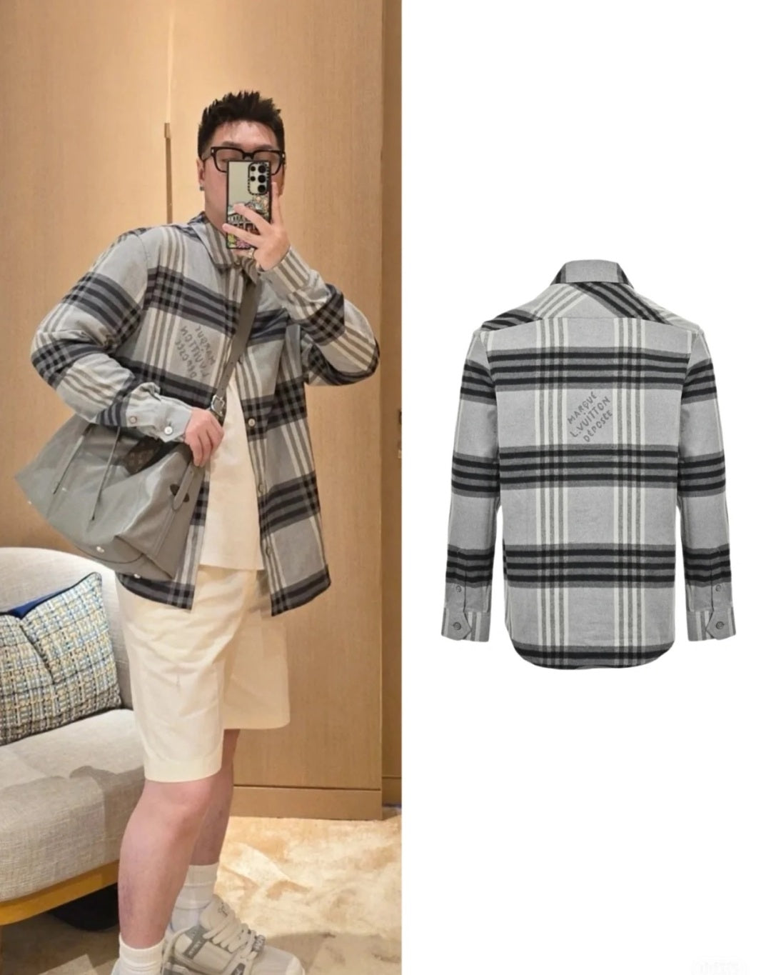 LuxluxHouse Best Quality Clothes Shirts&Polo Louis Vuitton