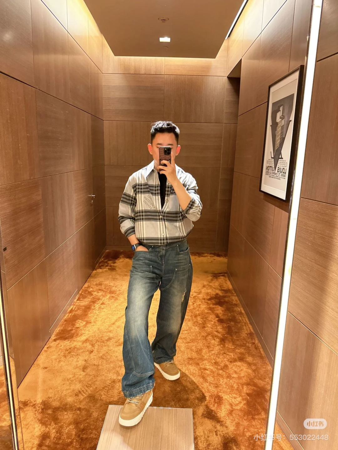 LuxluxHouse Best Quality Clothes Shirts&Polo Louis Vuitton