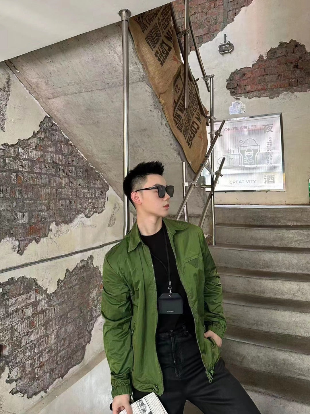 LuxluxHouse Best Quality Clothes Off White Coats & Jackets