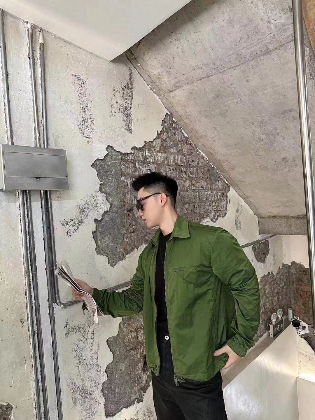 LuxluxHouse Best Quality Clothes Off White Coats & Jackets