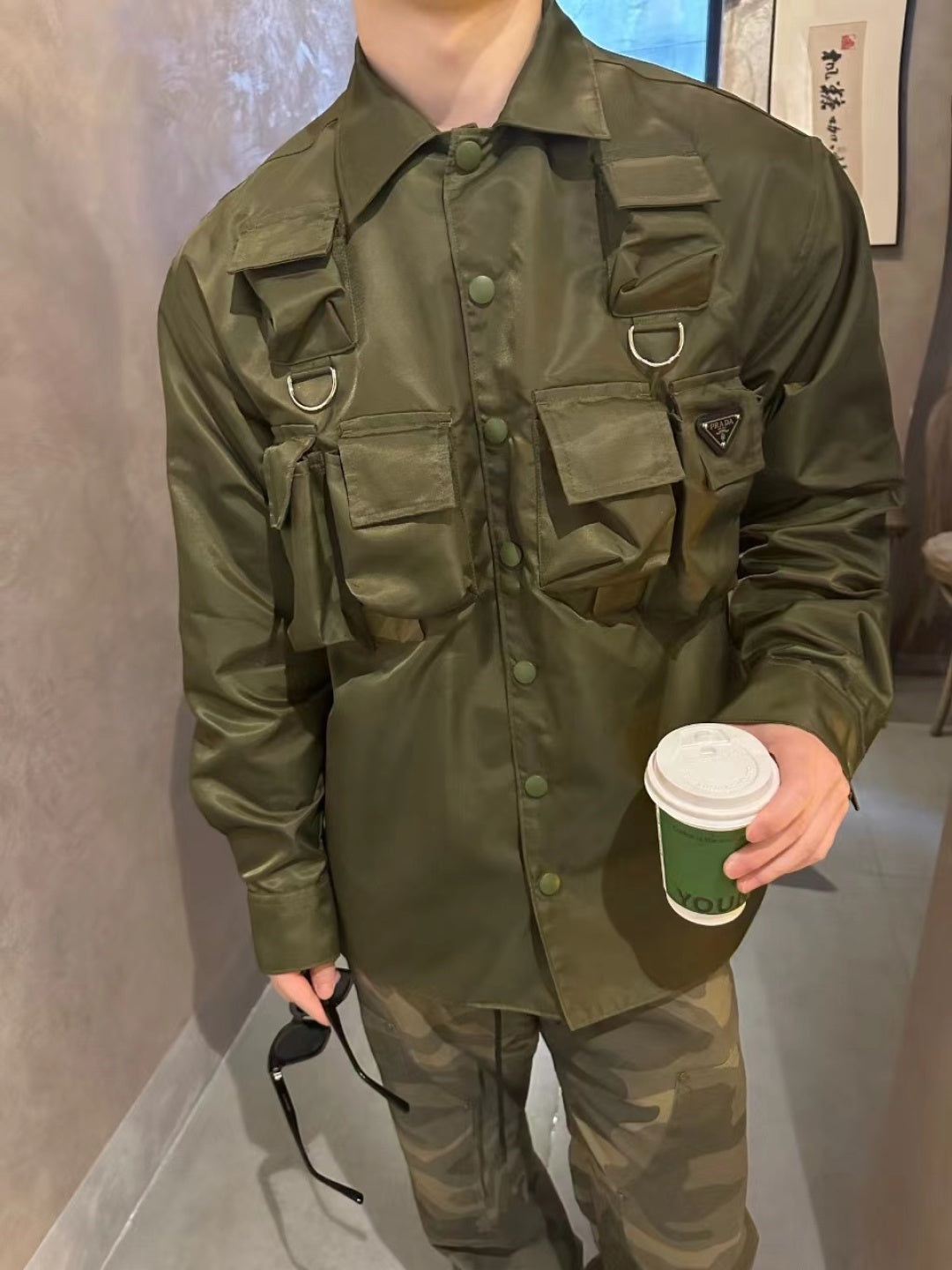 LuxluxHouse Best Quality Clothes Coats & Jackets Prada