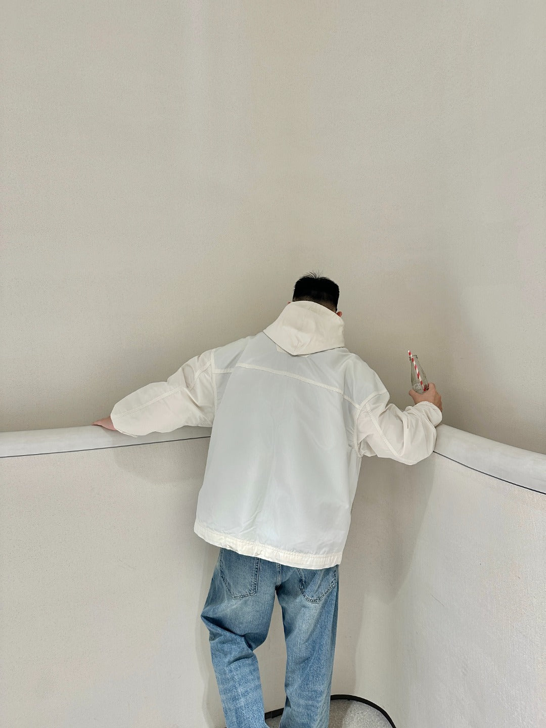 LuxluxHouse Best Quality Clothes Off White Coats & Jackets