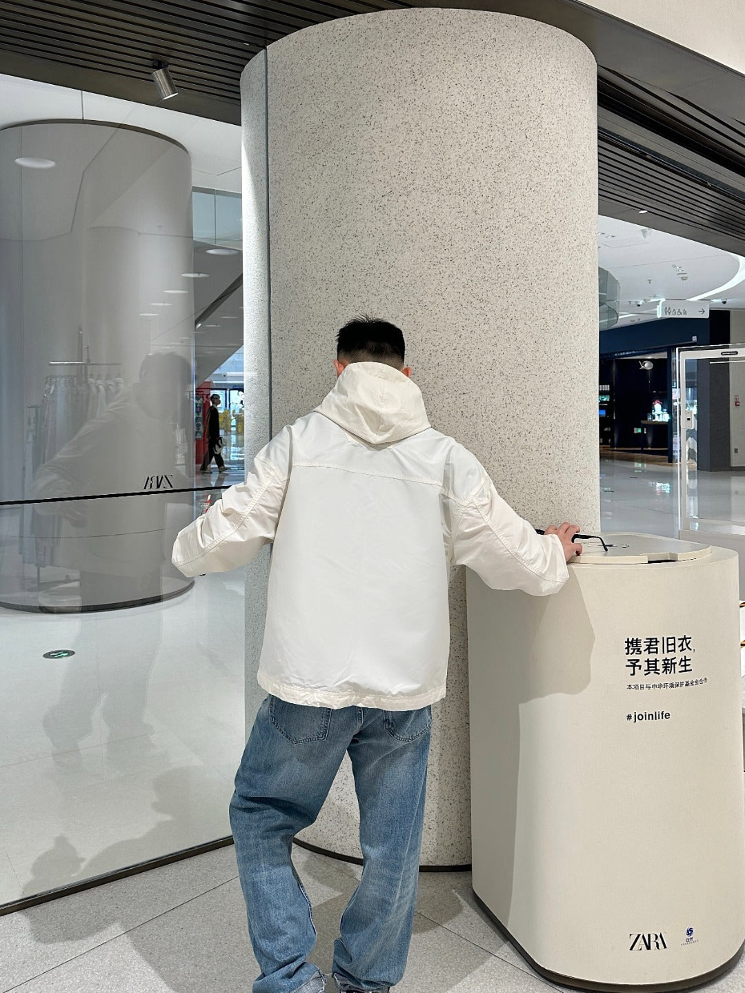 LuxluxHouse Best Quality Clothes Off White Coats & Jackets