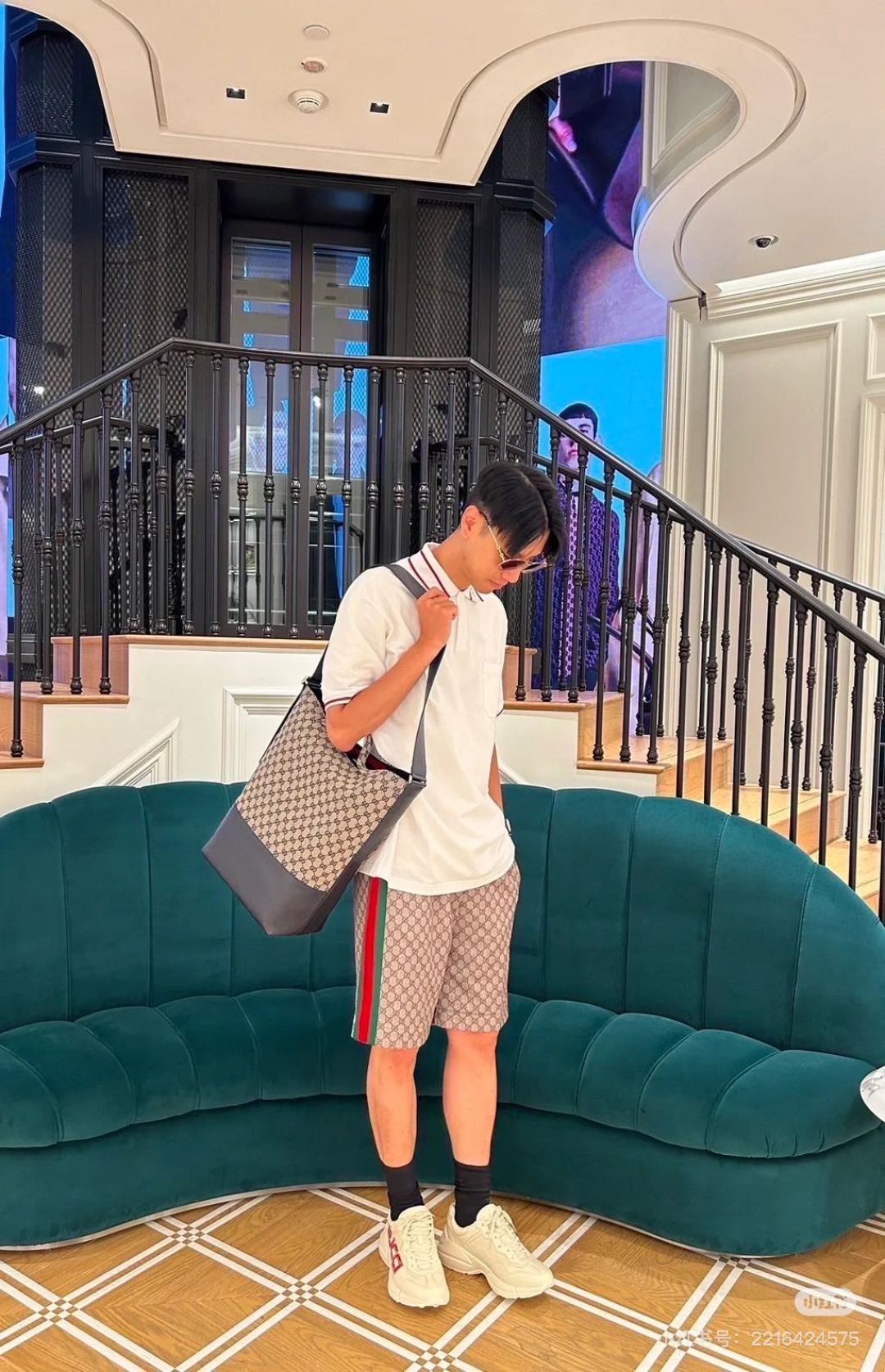 LuxluxHouse Best Quality Clothes Shirts&Polo Gucci