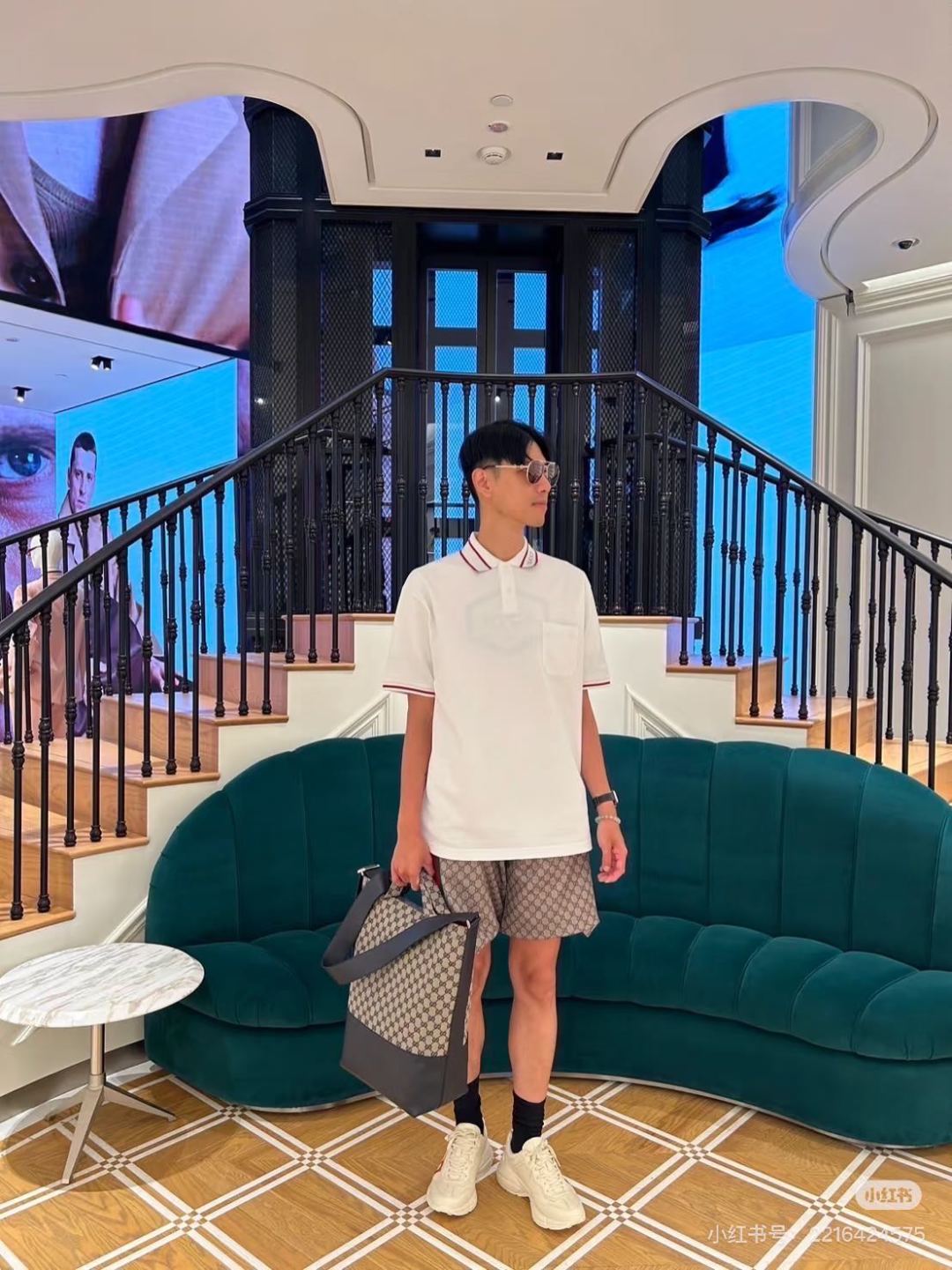 LuxluxHouse Best Quality Clothes Shirts&Polo Gucci