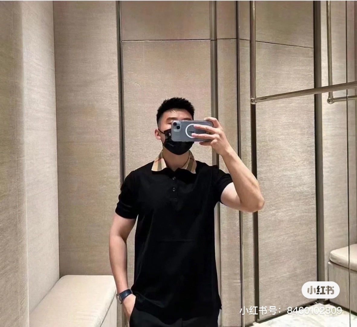 LuxluxHouse Best Quality Clothes Shirts&Polo Burberry