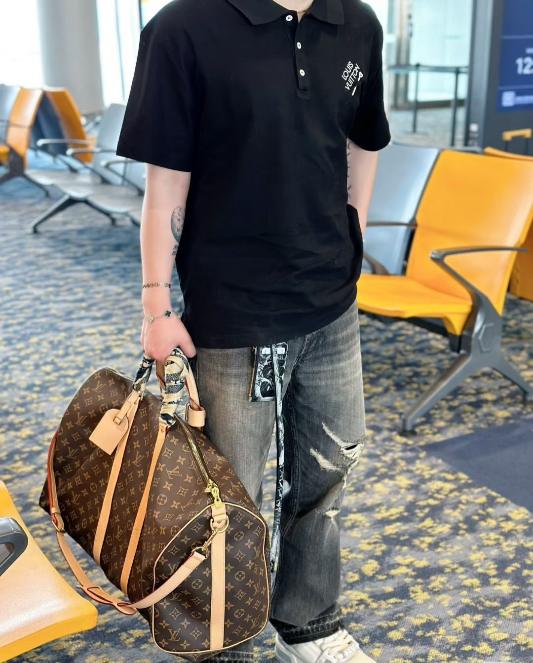 LuxluxHouse Best Quality Clothes Shirts&Polo Louis Vuitton