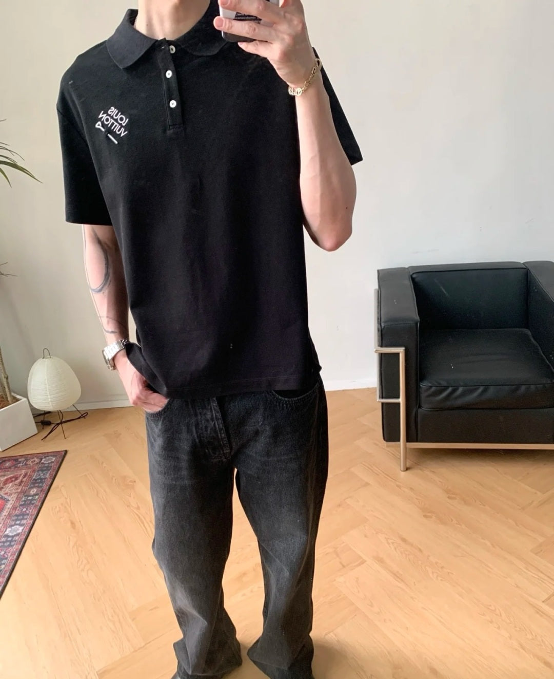 LuxluxHouse Best Quality Clothes Shirts&Polo Louis Vuitton