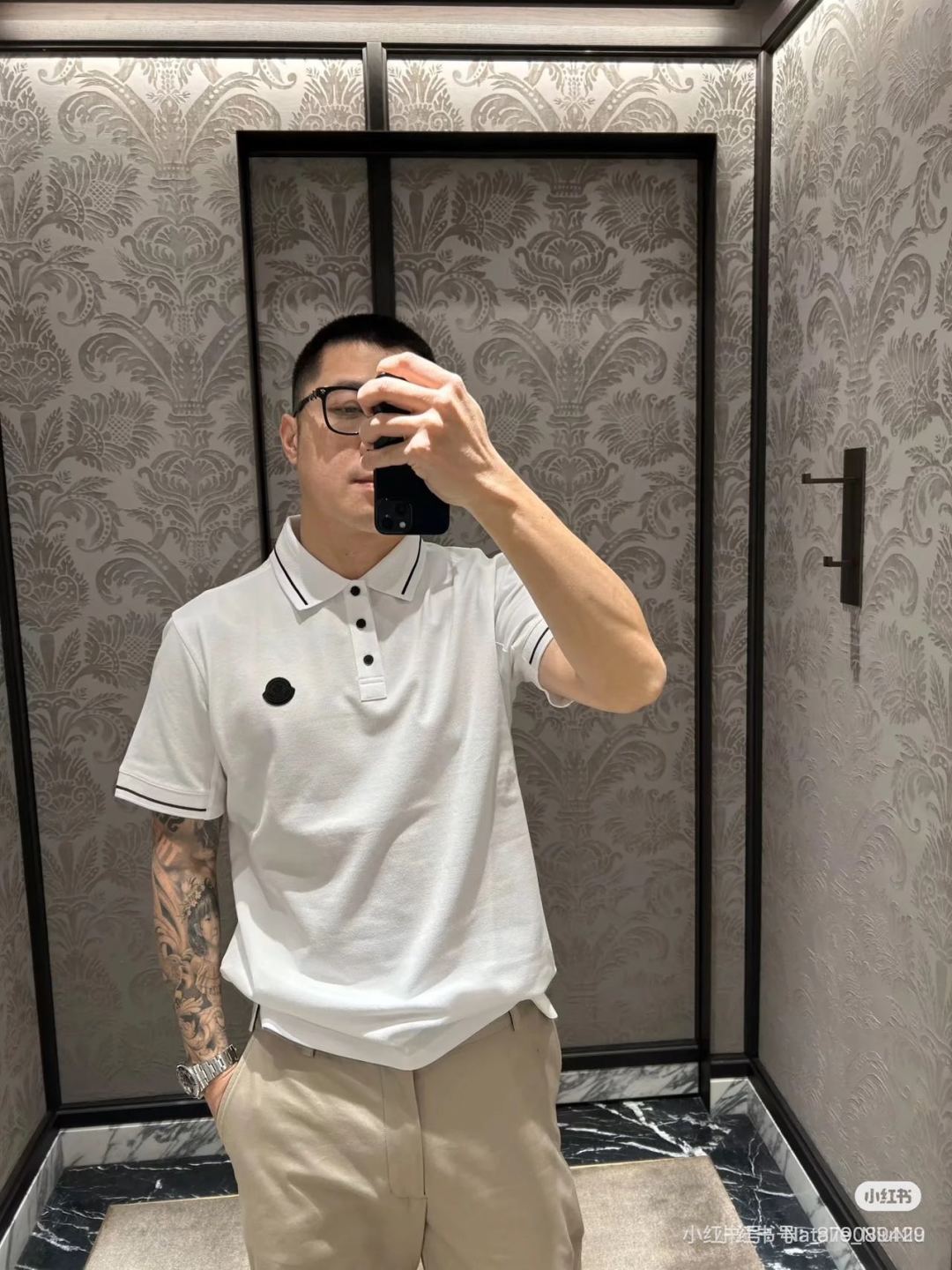 LuxluxHouse Best Quality Clothes Shirts&Polo Moncler