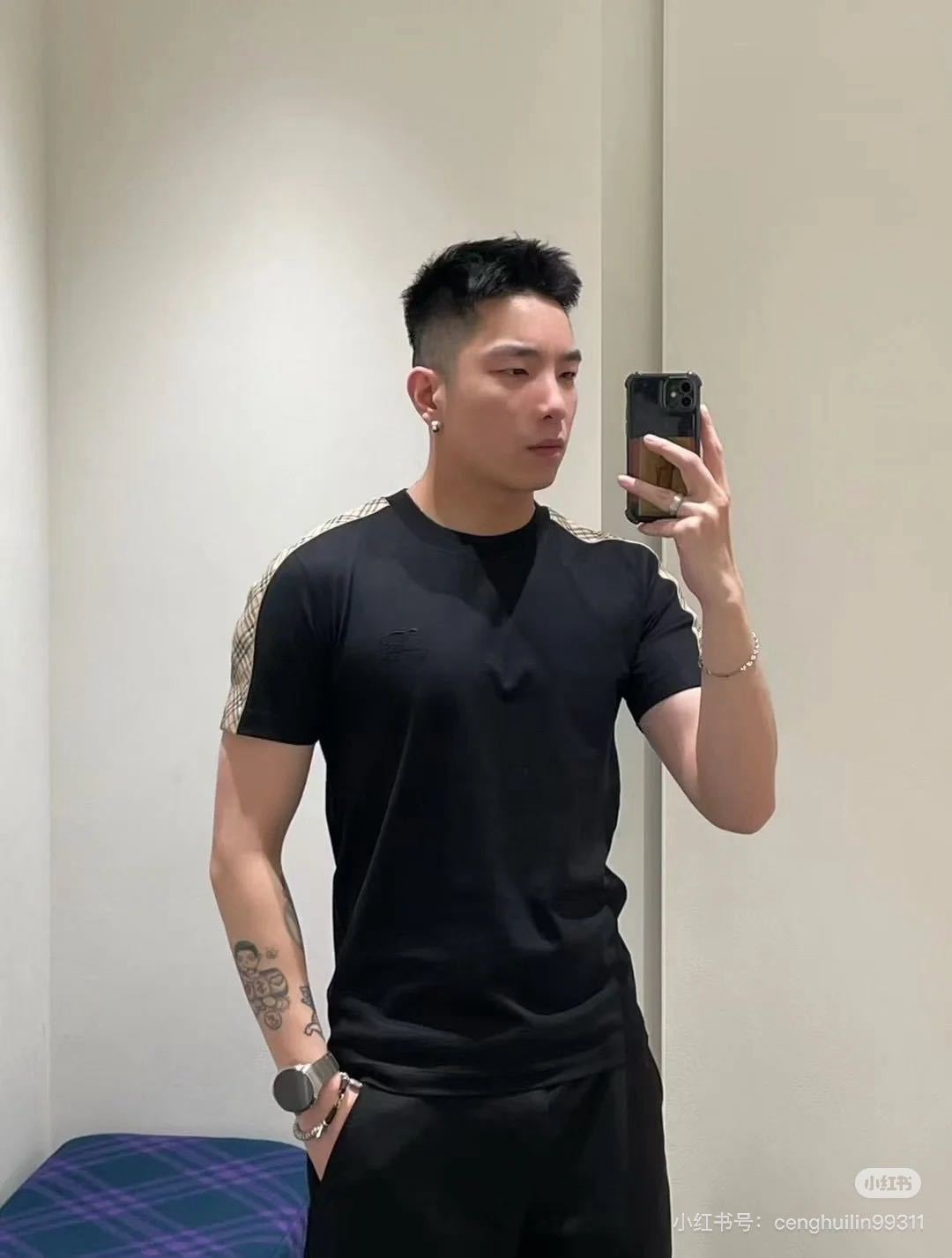 LuxluxHouse Best Quality Clothes Burberry T-shirt