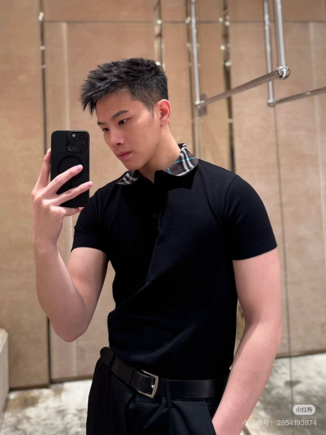 LuxluxHouse Best Quality Clothes Shirts&Polo Burberry