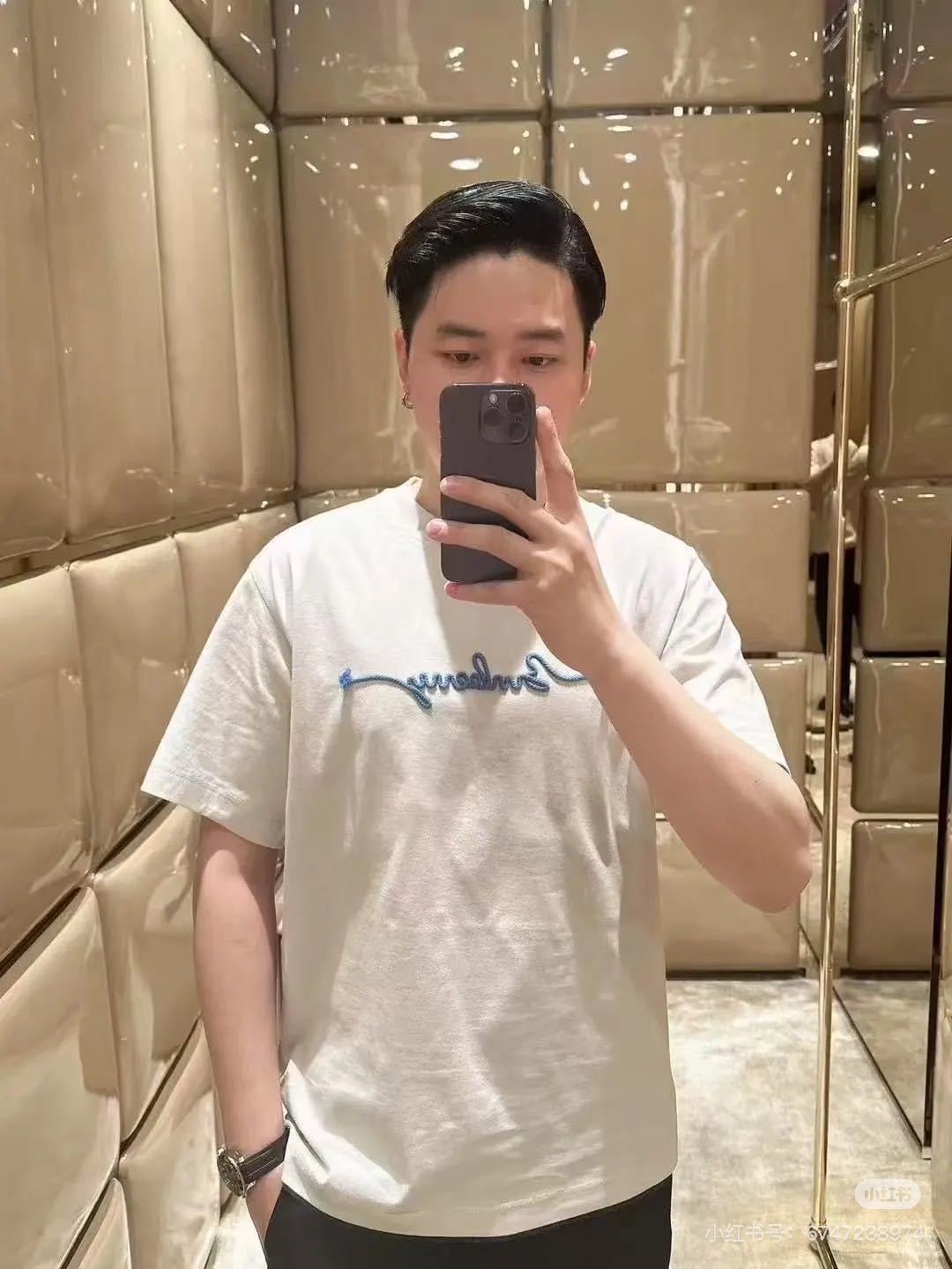 LuxluxHouse Best Quality Clothes Burberry T-shirt