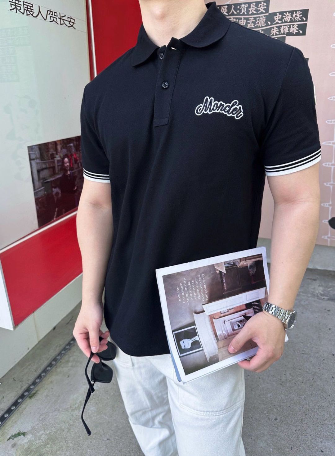 LuxluxHouse Best Quality Clothes Shirts&Polo Moncler