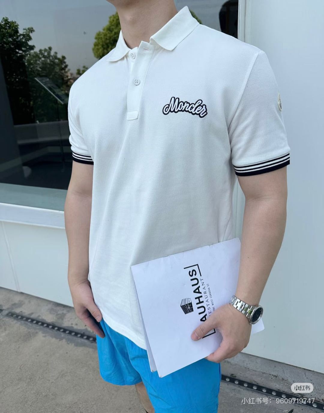 LuxluxHouse Best Quality Clothes Shirts&Polo Moncler