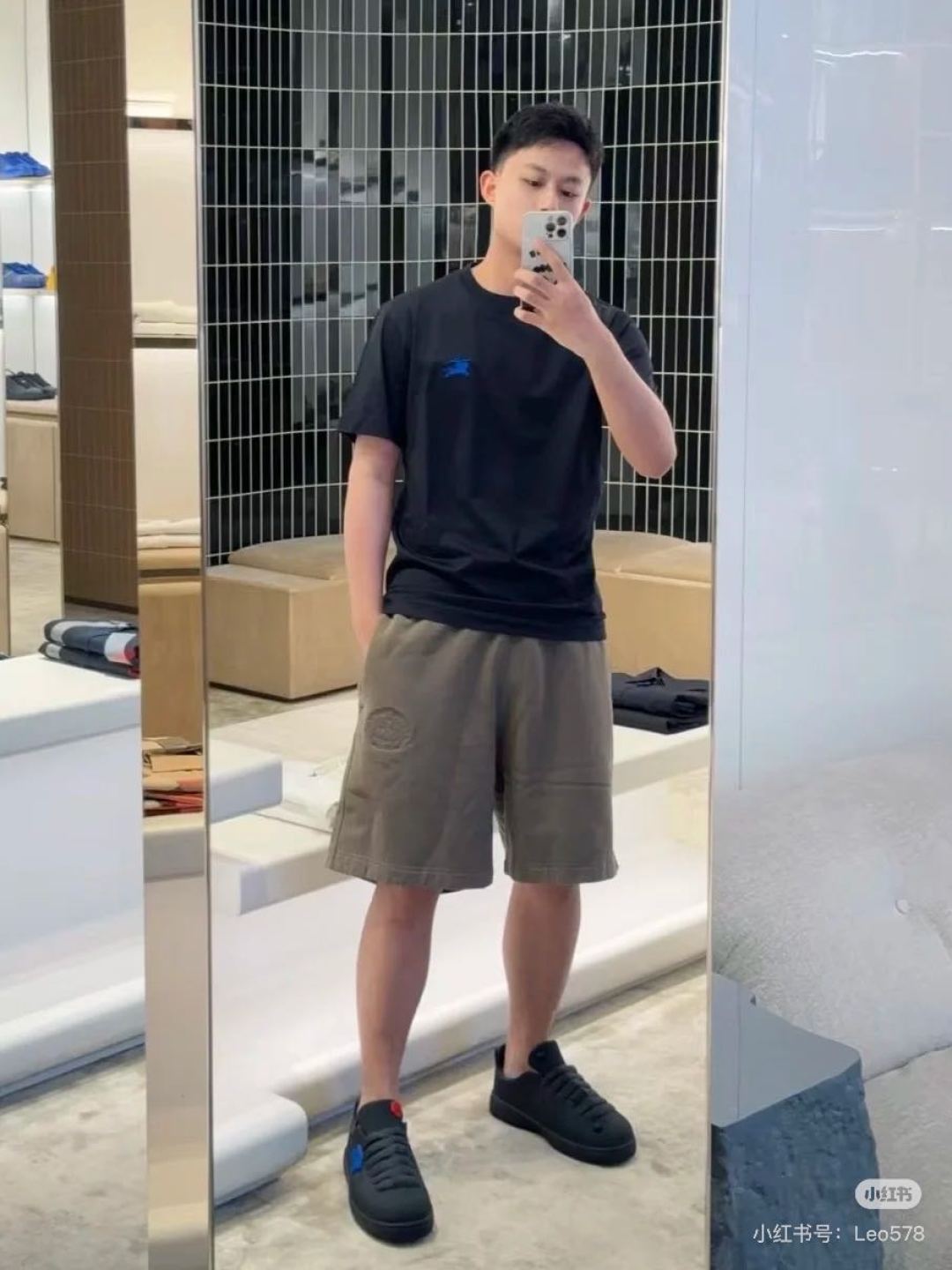 LuxluxHouse Best Quality Clothes Burberry T-shirt