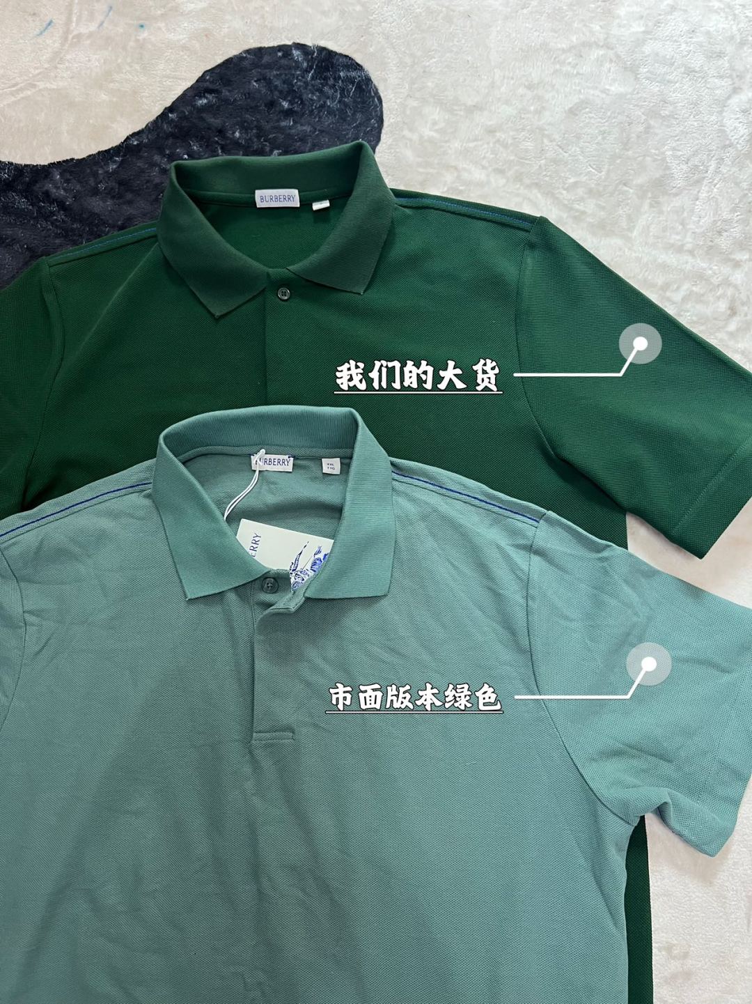 LuxluxHouse Best Quality Clothes Shirts&Polo Burberry