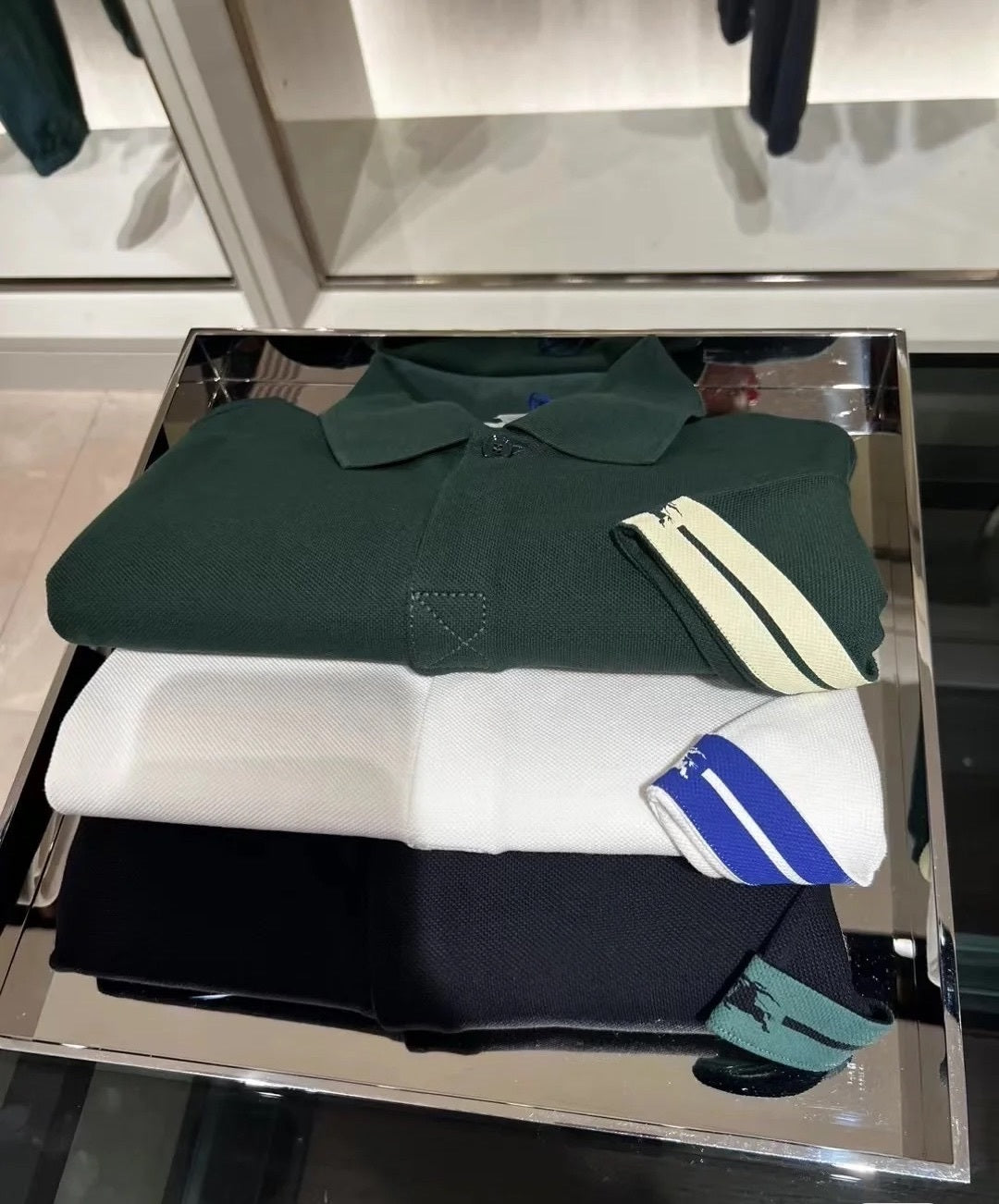 LuxluxHouse Best Quality Clothes Shirts&Polo Burberry