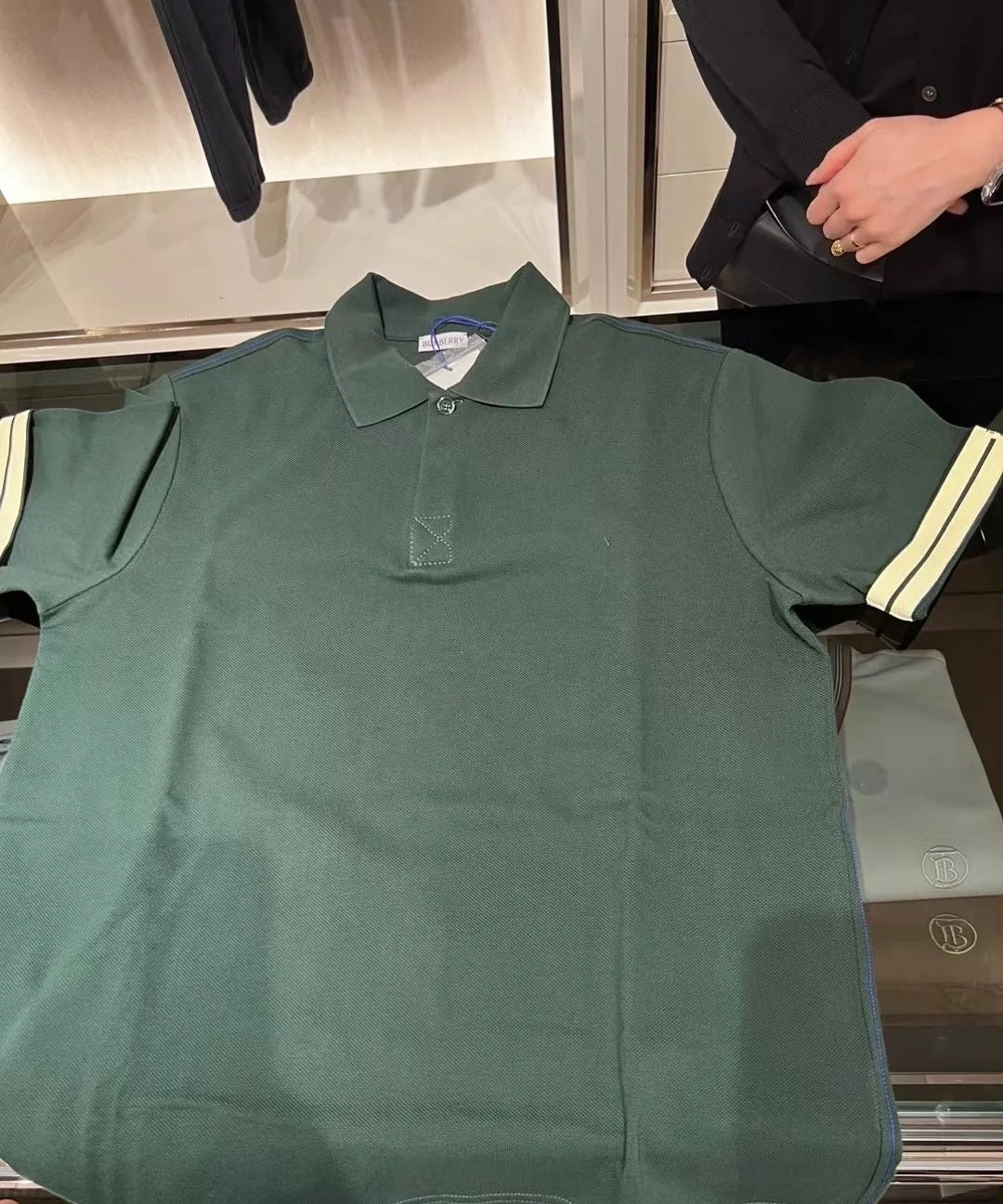 LuxluxHouse Best Quality Clothes Shirts&Polo Burberry
