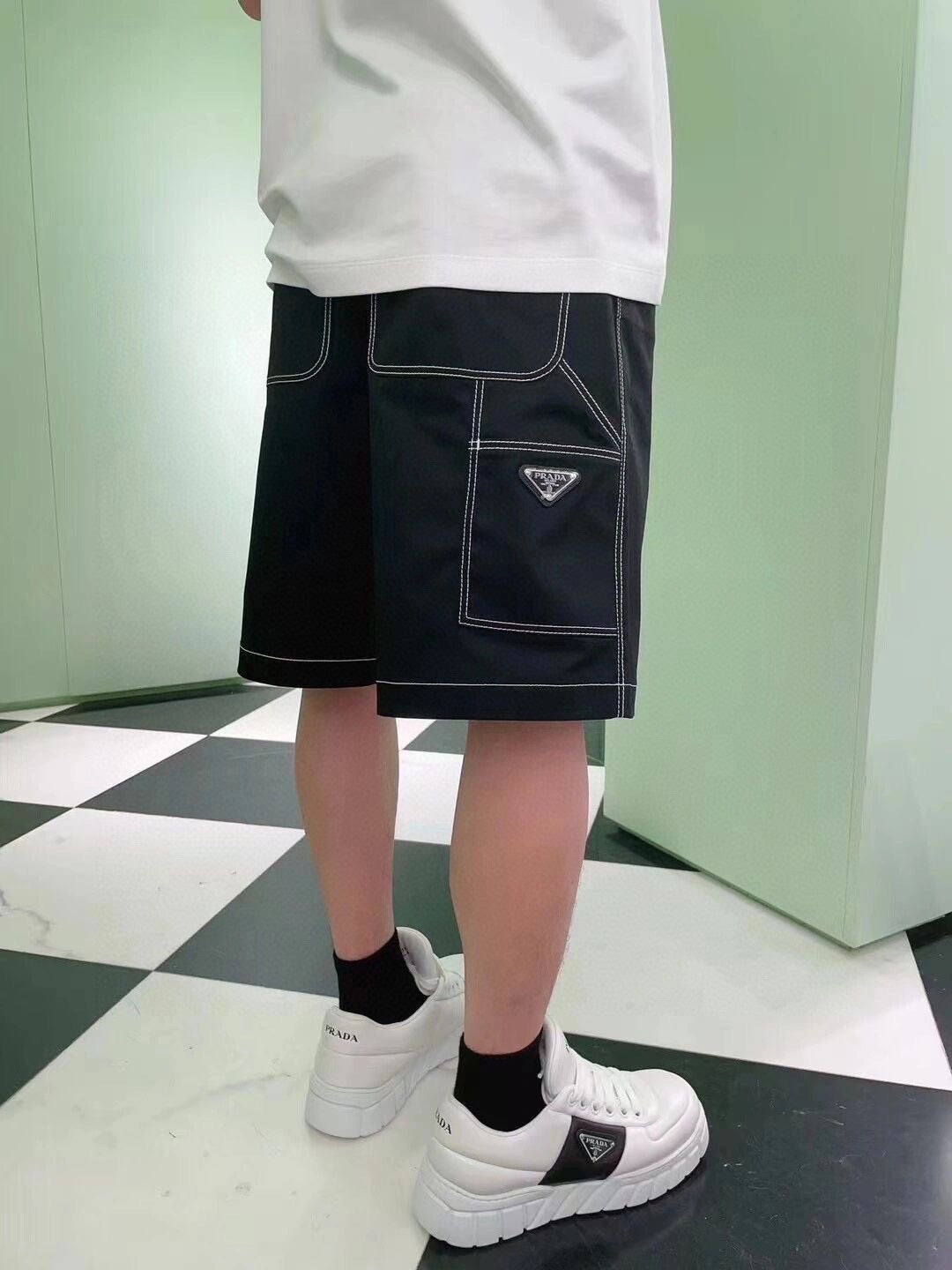 LuxluxHouse Best Quality Clothes Pants Prada