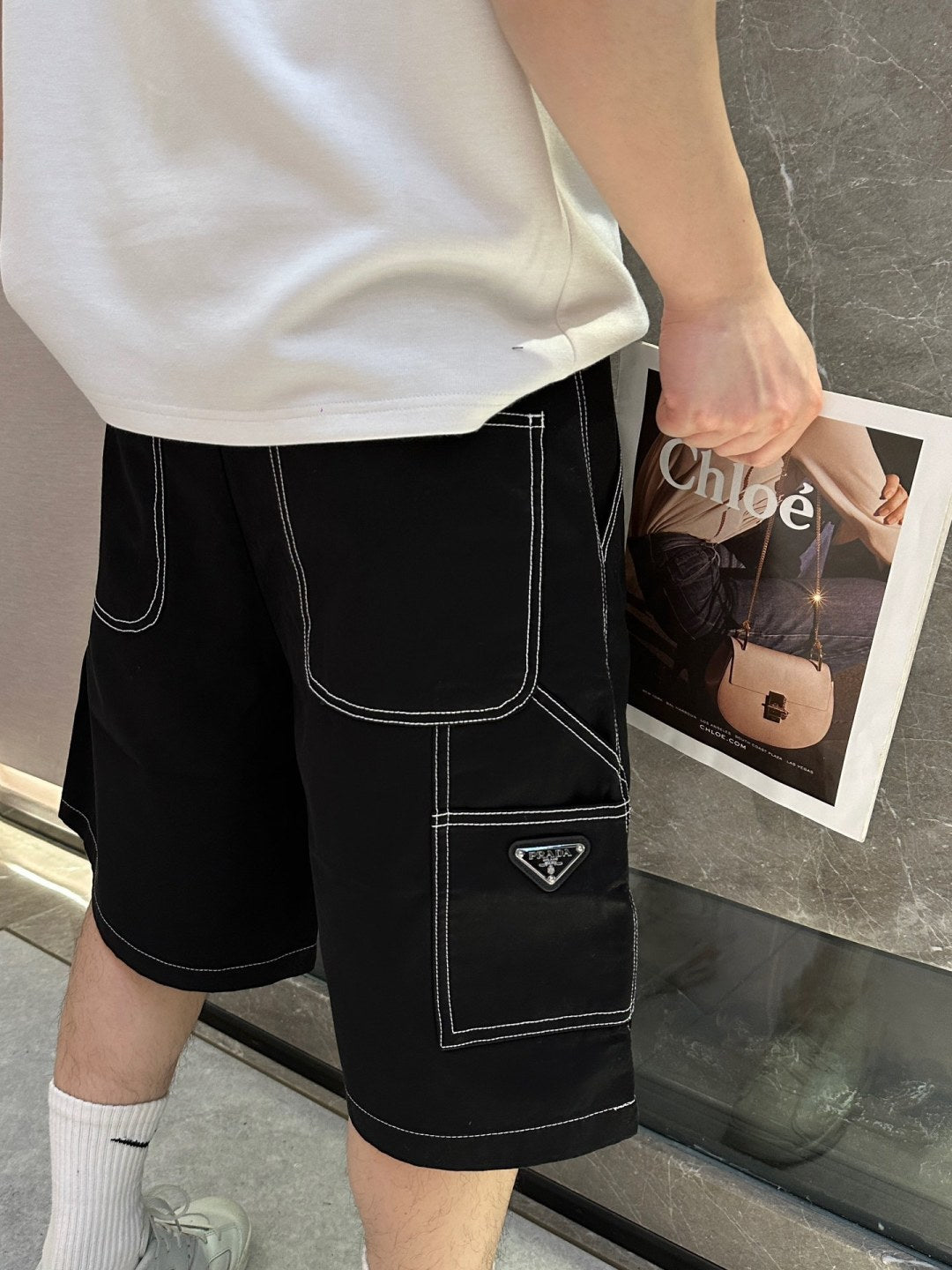 LuxluxHouse Best Quality Clothes Pants Prada