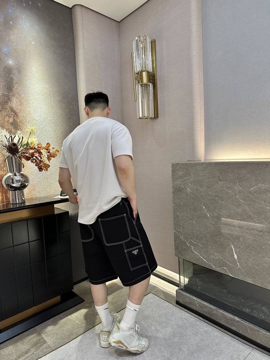 LuxluxHouse Best Quality Clothes Pants Prada